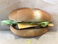 Wendy's Jr. Bacon Cheeseburger