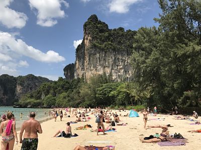 West Railay Beach, Ao Nang, Thailand