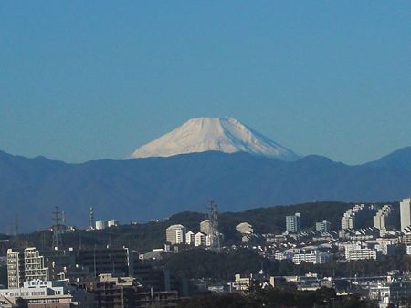 white coat Fuji-san