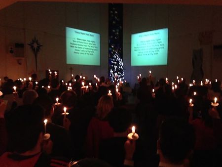 Xmas Eve Candlelight Worship Service