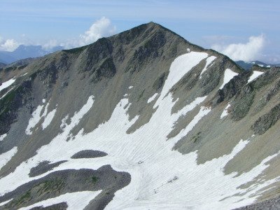 Mt. Yakushi-dake, elev. 2926 m.