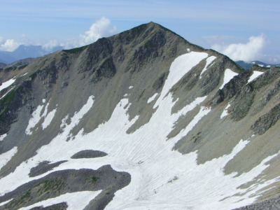 Mt. Yakushi-dake, elev. 2926 m.