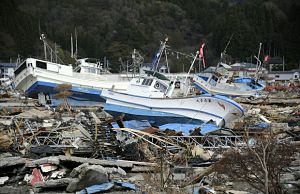 Yamada fishing boats