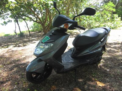 Yamaha Cygnus 115cc scooter
