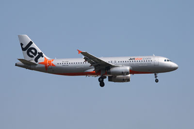  Jetstar Airways plane 