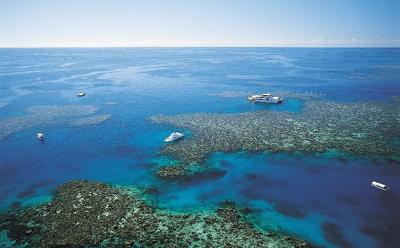 The beautiful Great Barrier Reef