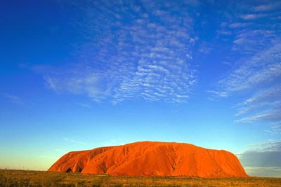 Ayers Rock in Australia