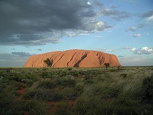 Uluru in Australia