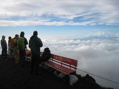 Old 7th Station (元祖七合目), elev. 3010m, Fujinomiya Trail