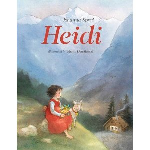 Heidi, the children's book by Swiss author Johanna Spyri