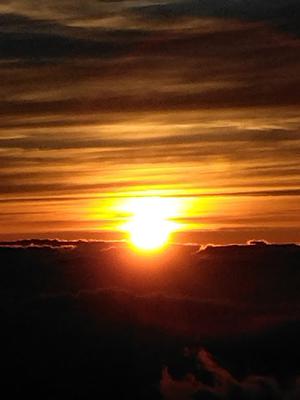 Sunrise from Mt. Fuji