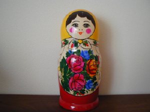 Matreshka nesting doll