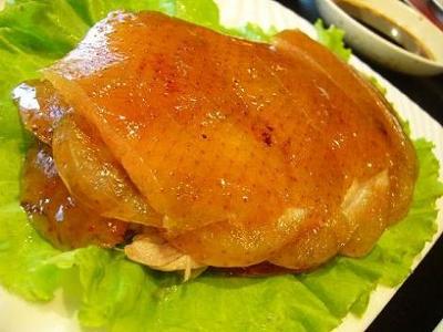 (1) Roasted Beijing Duck