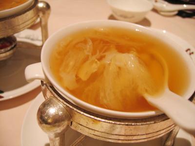 (3) Shark's Fin Soup