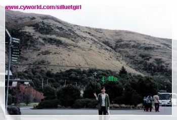 Me in New Zealand