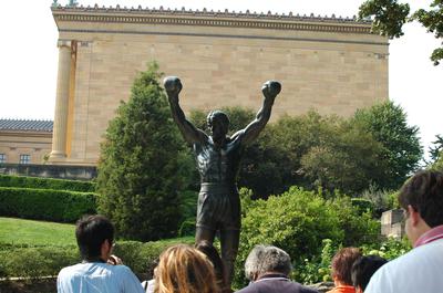 Rocky's Statue