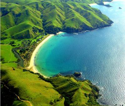 give Følg os trække sig tilbage New Zealand, A Land of Natural Wonders