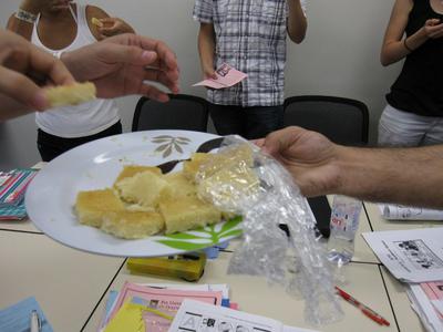  Basboosa (Arabian cake)