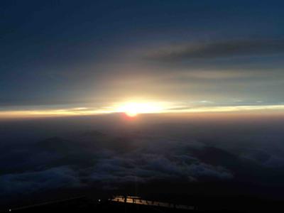 Mt. Fuji Sunrise at the Summit