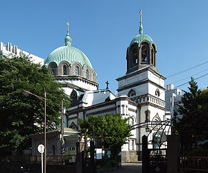 Nicolai-do Cathedral: An instance of Russian culture around me