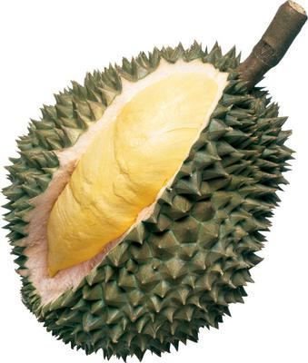 Yummy, but stinky: durian