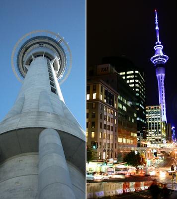 Auckland's Sky Tower