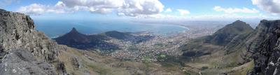 The view from Table Mountain