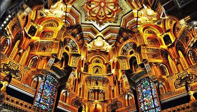 The Arab Room  is one room of Cardiff Castle