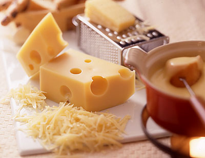 Emmenthal cheese