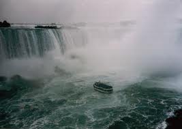 Canadian side of Niagara Falls