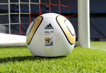 The Jobulani ball used only in the final match.