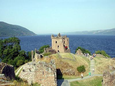 A picture of Loch Ness