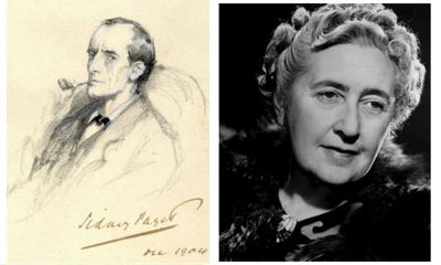 Sherlock Holmes and Agatha Christie