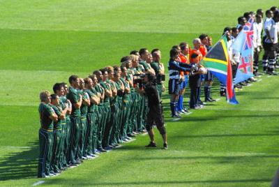 South African rugby team