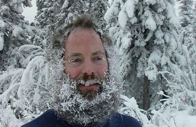 This guy knows what cold means... From Oymyakon, of course.