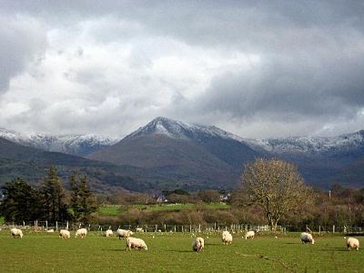 Wales countryside