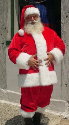 Santa Claus, a legend originating in Bari, Italy