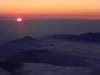 Goraiko (sunrise) from summit of Fujisan