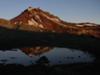 Highest peak on Fujisan crater rim