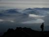 View East from Fujisan crater rim