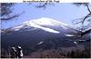 An excellent shot of Mt. Fuji in 1964