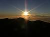 Sunrise from Fuji's Kengamine Peak