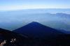 Mt. Fuji shadow - Aug. 5, 2015