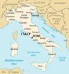 Map of Italy