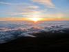 Sunrise from the Mt. Fuji slopes