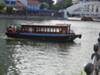 Singapore sightseeing boat