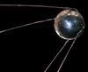 Sputnik 1 (Russian for Satellite)