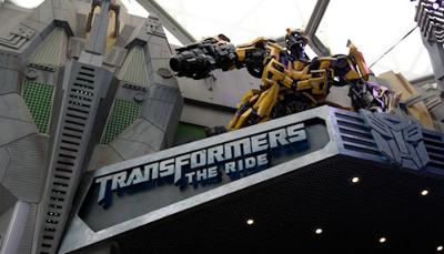 Transformers: The Ride