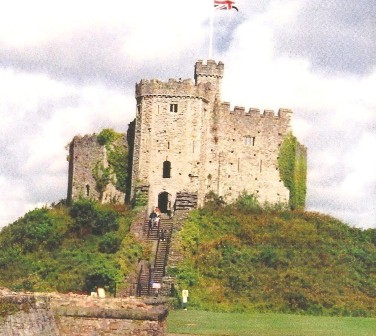 Wales castle