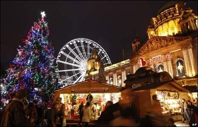 Christmas in Belfast  : )